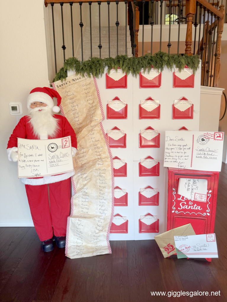 Dear Santa Holiday Photo Backdrop Dear Santa Holiday Photo Backdrop