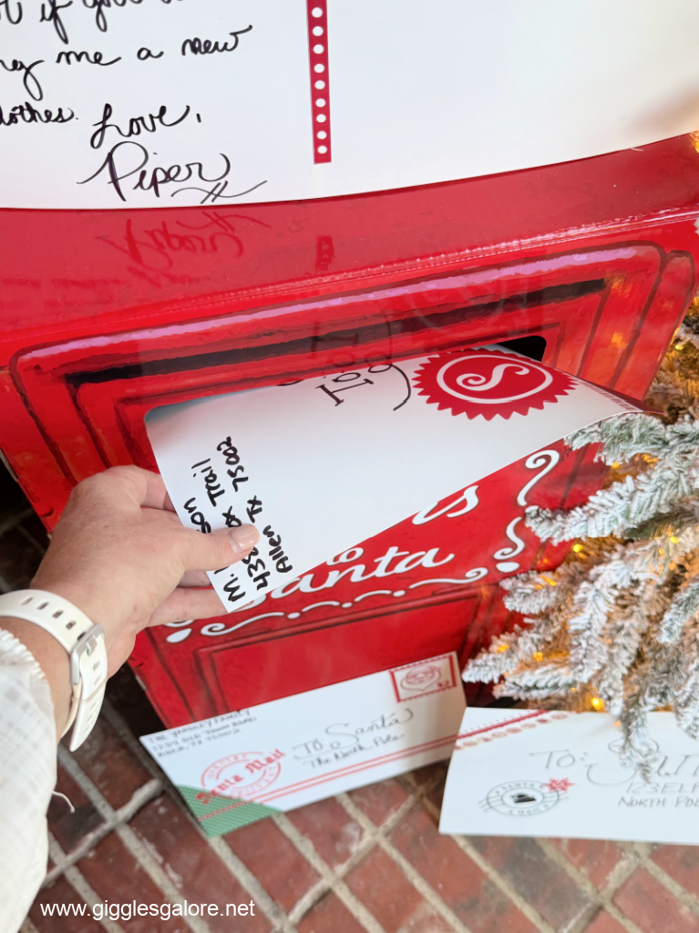 Letter to Santa Letter to Santa