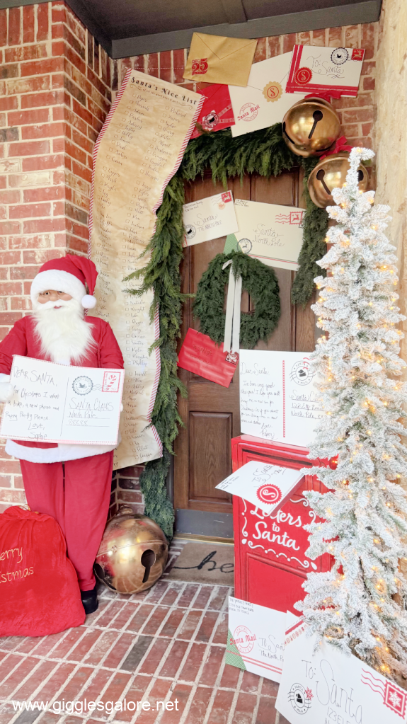 Letters to Santa Christmas Front Porch Letters to Santa Christmas Front Porch