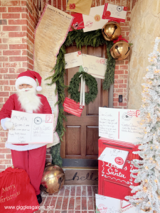 Letters to Santa Front Porch