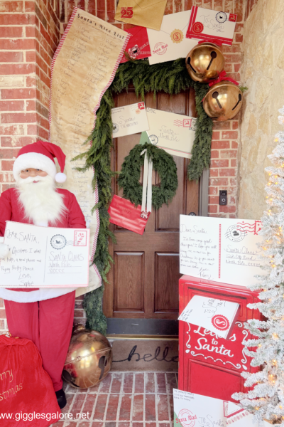 Letters to Santa Front Porch