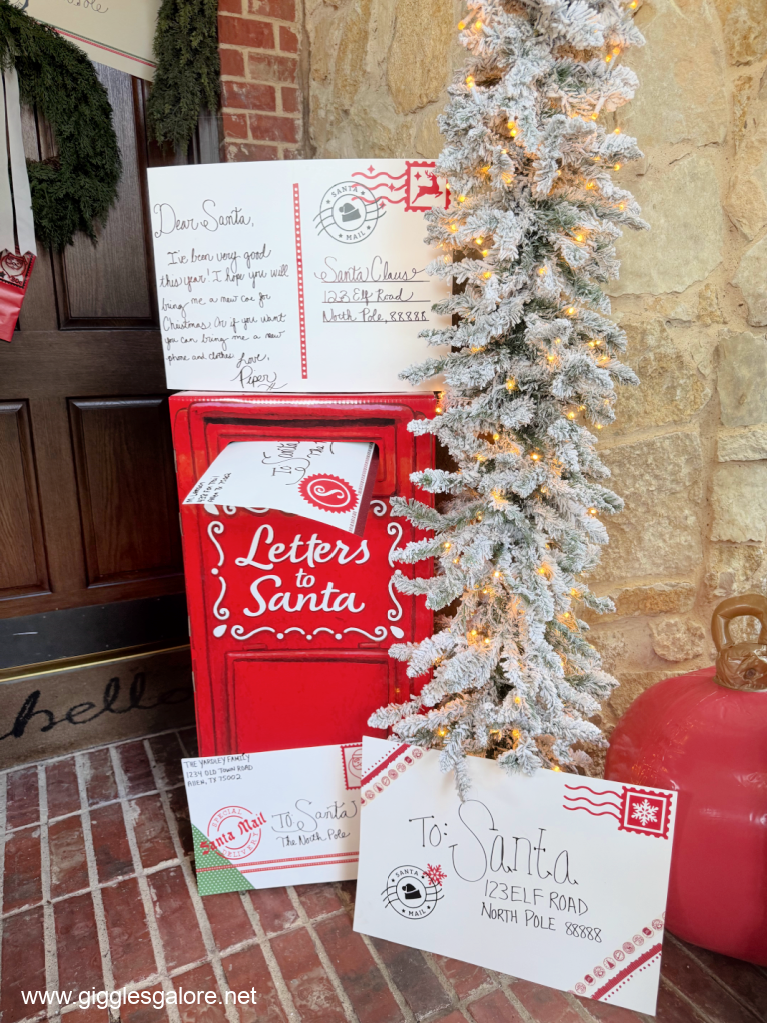 Letters to Santa Mailbox Letters to Santa Mailbox