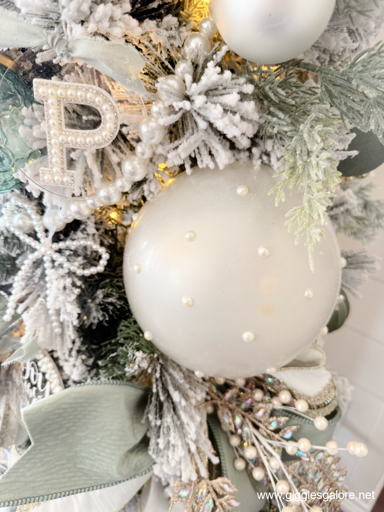 Pearl Balloon Ornaments Pearl Balloon Ornaments