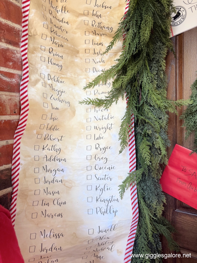 Santa's Nice List Santa's Nice List