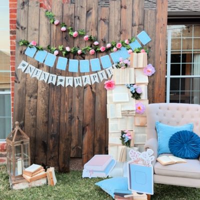 Next Chapter Graduation Party for Book Lovers