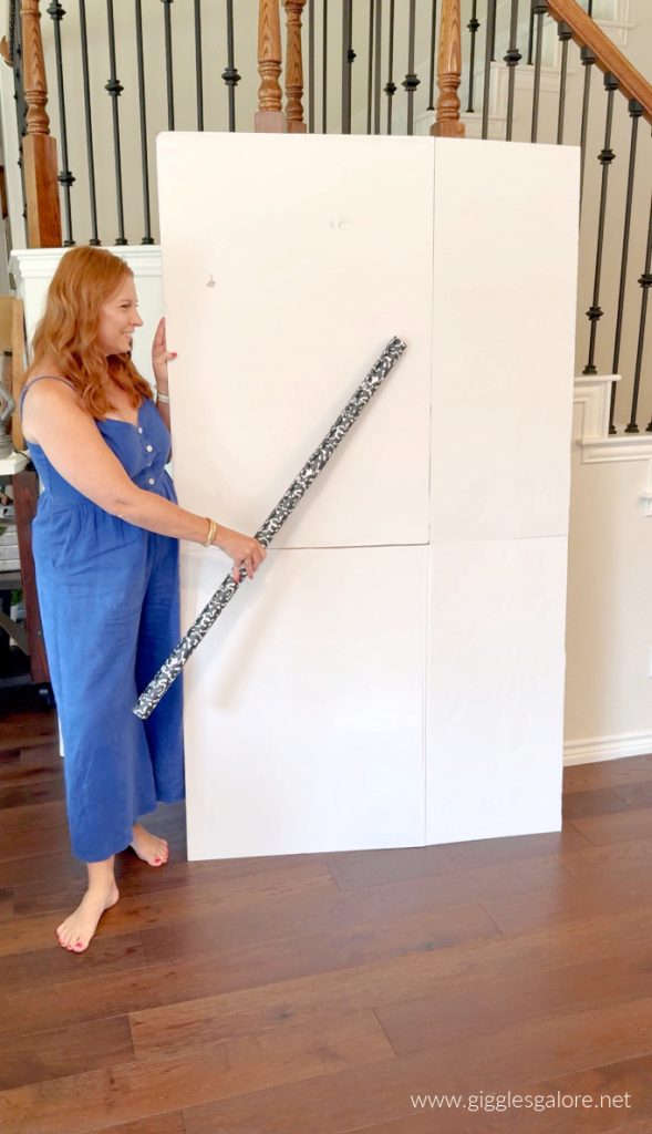 How to Make Composition Notebook Backdrop