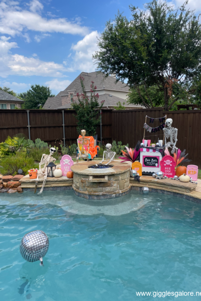 Summerween Pool Party Ideas