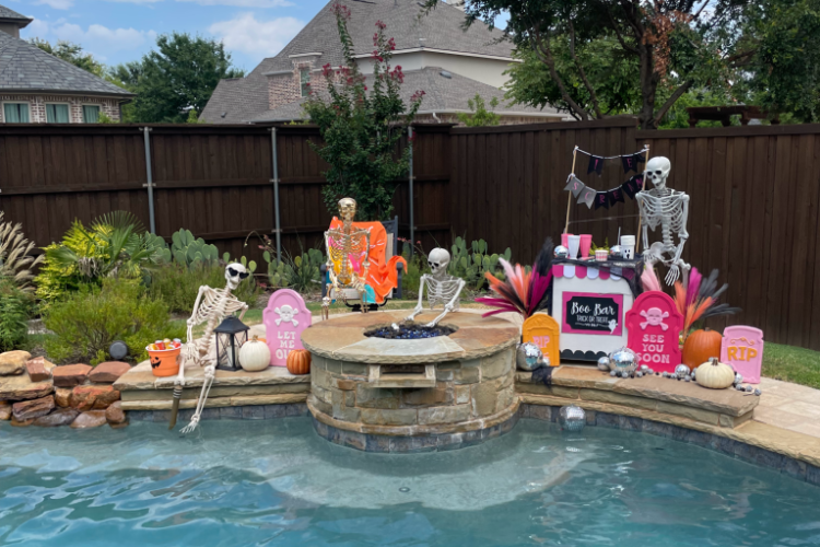 Summerween Pool Party Ideas