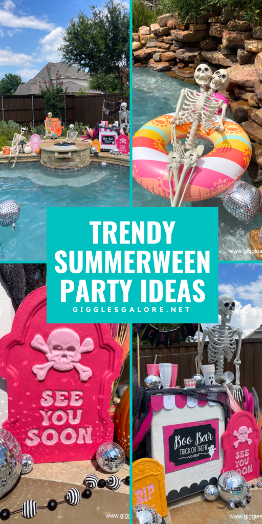 Trendy Summerween Party Ideas