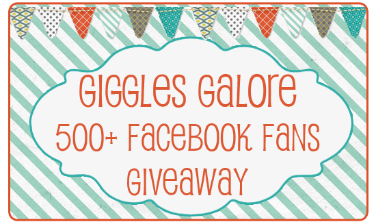 {Winners} Giggles Galore Fabulous Fans Giveaway - Giggles Galore